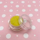 Yellow kawaii fake Faux sugar sprinkles, good for fake cookies and desserts (Container: 8 Grams)
