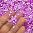 Small Purple Cabbage Polymer Clay Sprinkles, NON EDIBLE Veggie Nail Art Slices (Bag: 15 Grams)