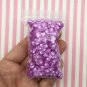 Small Purple Cabbage Polymer Clay Sprinkles, NON EDIBLE Veggie Nail Art Slices (Bag: 15 Grams)