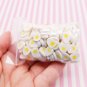 Large Polymer Clay Hardboiled Egg slices sprinkles, NON EDIBLE Nail Art Slices (Bag: 15 Grams)
