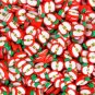 Large Polymer Clay Apple Fruit Slices, Nail Art Slices, Faux Fruit, Miniature Fruit (Bag: 30 Grams)