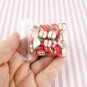 Large Polymer Clay Apple Fruit Slices, Nail Art Slices, Faux Fruit, Miniature Fruit (Bag: 30 Grams)