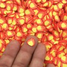 Larger Flame Fire Polymer Clay NON EDIBLE clay sprinkles, Nail Art Slices (Bag: 30 Grams)