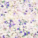 Blueberry Batter NON EDIBLE Polymer Clay inedible Sprinkle Mix, Spring Sweets (Bag: 15 Grams)