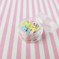Pastel Candy, Polymer Clay Non Edible Pinwheel Mint Miniature Dessert Slice (Bag: 15 Grams)