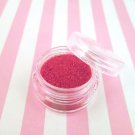 Red kawaii fake Faux sugar sprinkles, good for fake cookies and desserts (Container: 8 Grams)