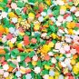 Save the Bees, Honey Bee and Flower Non Edible Sprinkle Mix, Spring Easter (Bag: 15 Grams)