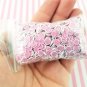 Jelly Roll Cake Polymer Clay Dessert Slices, Nail Art Slices, Faux Dessert (Bag: 15 Grams)