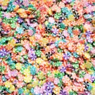 Assorted Candy Sprinkles Polymer Clay Dessert Candy Slice Sprinkles (Bag: 15 Grams)