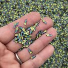YELLOW SHOOTING STAR Sprinkles, Polymer Clay Fake Sprinkles (Bag: 13 Grams)