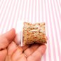 Small Cinnamon Bun Roll Polymer Clay Dessert Slices, Nail Art Slices (Bag: 15 Grams)