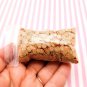 Small Cinnamon Bun Roll Polymer Clay Dessert Slices, Nail Art Slices (Bag: 15 Grams)