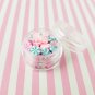 Cotton Candy Mint Polymer Clay Dessert Candy Slice Sprinkles, Nail Art Slices (Bag: 15 Grams)