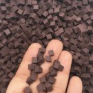 Chocolate Polymer Clay Chunks, NON EDIBLE Chocolate Chips, Faux Chocolate (Bag: 30 Grams)