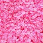 Hot Pink Peppermint Polymer Clay Dessert Candy Slice Sprinkles, Nail Art Slices (Bag: 15 Grams)