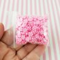 Hot Pink Peppermint Polymer Clay Dessert Candy Slice Sprinkles, Nail Art Slices (Bag: 15 Grams)