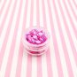 Lollipop Polymer Clay Dessert Slices, Nail Art Slices, Resin Embellishments (Bag: 15 Grams)