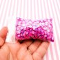 Lollipop Polymer Clay Dessert Slices, Nail Art Slices, Resin Embellishments (Bag: 15 Grams)