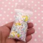 Hello Moon Polymer Clay Sprinkle Slice Mix, Polymer Clay Fake Sprinkles (Bag: 15 Grams)