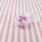 Lilac Candy, Polymer Clay Non Edible Pinwheel Mint Miniature Dessert Slice Sprinkles (Bag: 15 Grams)