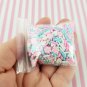 Ferris Wheel Romance, Polymer Clay Non Edible Pinwheel Mint Miniature (Bag: 15 Grams)