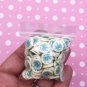 Larger Pot Leaf, Pot Leaves Polymer Clay Round Confetti Circles, Fake Marijuana (Bag: 30 Grams)