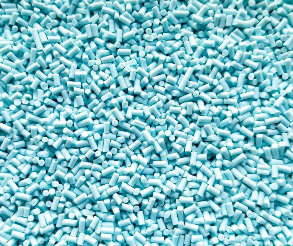 Short Pastel Blue Polymer Clay Fake Sprinkles, Fake Decoden Jimmies (Bag: 15 Grams)