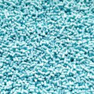 Short Pastel Blue Polymer Clay Fake Sprinkles, Fake Decoden Jimmies (Bag: 15 Grams)