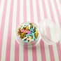 Patrick Clan Starfish, Ocean Themed Sprinkle Mix and ONE Seashell Cab (Bag: 15 Grams)