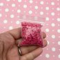 Magenta Crown Polymer Clay sprinkles, Non-edible Nail Art Slices, Resin and shaker (Bag: 30 Grams)