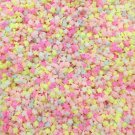 Pastel Polymer Clay Sakura Flower Sprinkles, Fake Sprinkles (Bag: 15 Grams)