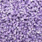 Polymer Clay Purple Tarot Marble Cheesecake Bites, NON EDIBLE Cake Chunks (Bag: 30 Grams)