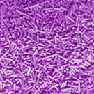Purple Long Polymer Clay Fake Sprinkles (Bag: 15 Grams)