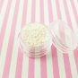 COCONUT CHUNKS White Chocolate or Coconut Chunk Sprinkle Mix (Bag: 15 Grams)