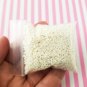 COCONUT CHUNKS White Chocolate or Coconut Chunk Sprinkle Mix (Bag: 15 Grams)