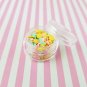 Desert Sunrise Sprinkle Mix, Easter Sprinkles, Faux Sprinkle Mix, Polymer Clay Fake (Bag: 15 Grams)