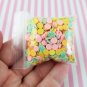 Desert Sunrise Sprinkle Mix, Easter Sprinkles, Faux Sprinkle Mix, Polymer Clay Fake (Bag: 15 Grams)