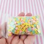 Desert Sunrise Sprinkle Mix, Easter Sprinkles, Faux Sprinkle Mix, Polymer Clay Fake (Bag: 15 Grams)