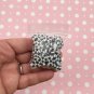 Soccer Ball Polymer Clay Dessert Slices, Nail Art Slices, Faux sprinkles (Bag: 30 Grams)