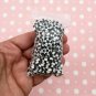 Soccer Ball Polymer Clay Dessert Slices, Nail Art Slices, Faux sprinkles (Bag: 30 Grams)
