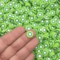 Larger Size Polymer Clay Kiwi Fruit Sprinkle Slices, Nail Art Slices, Faux Fruit (Bag: 30 Grams)