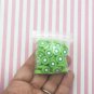 Larger Size Polymer Clay Kiwi Fruit Sprinkle Slices, Nail Art Slices, Faux Fruit (Bag: 30 Grams)