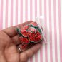 Larger 10mm Polymer Clay Watermelon Fruit Slice Sprinkles, Nail Art Slices (Bag: 30 Grams)