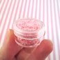 Polymer Clay Pink Snowflake Sprinkles, Fake Sprinkles, Decoden Funfetti Rainbow (Bag: 15 Grams)
