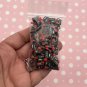 Larger Cute Blackboard, Polymer Clay Back to School Sprinkle Slices, Nail Art Slices (Bag: 30 Grams)