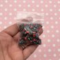 Larger Cute Blackboard, Polymer Clay Back to School Sprinkle Slices, Nail Art Slices (Bag: 30 Grams)
