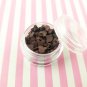 CHOCOLATE BROWN Mouse Ear Sprinkles, Polymer Clay Fake Sprinkles (Bag: 15 Grams)