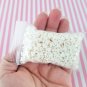 WHITE MOUSE EARS, Pastel Mouse Ears Sprinkle Mix, Polymer Clay Fake Sprinkles (Bag: 15 Grams)