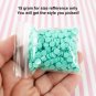 WHITE MOUSE EARS, Pastel Mouse Ears Sprinkle Mix, Polymer Clay Fake Sprinkles (Bag: 15 Grams)