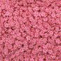 10mm Pink + Red Peppermint Polymer Clay Candy Valentine Heart Sprinkles (Bag: 30 Grams)